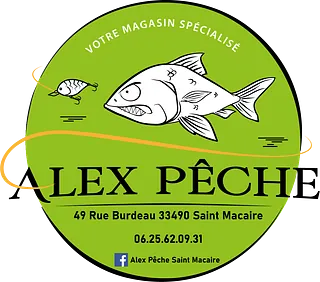 ALEX PÊCHE logo